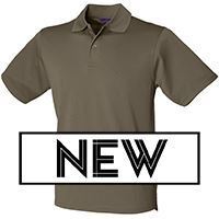 Henbury HB475 - Coolplus® polo shirt