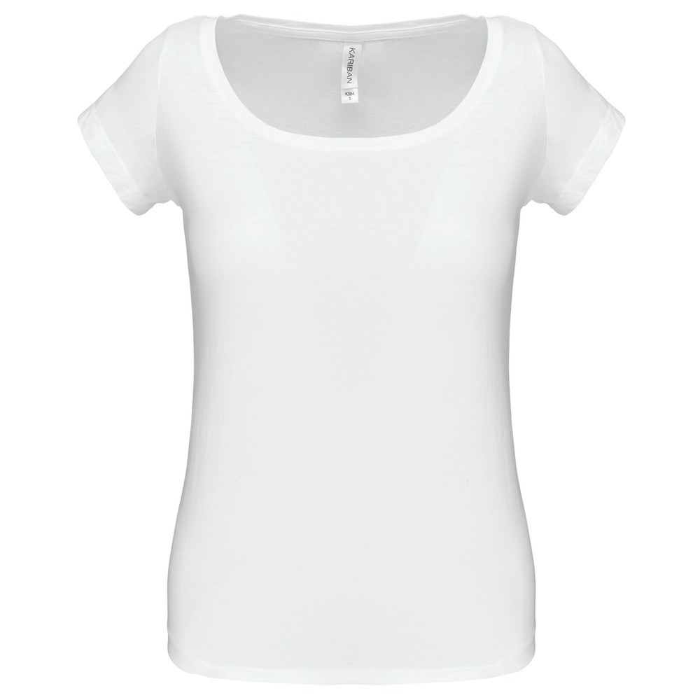 Kariban K384 - Ladies’s boat neck short sleeve t-shirt