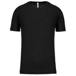 ProAct PA445 - KIDS' SHORT SLEEVE SPORTS T-SHIRT Black