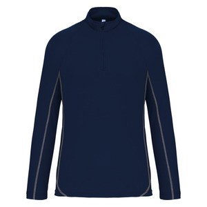 Proact PA335 - Men’s 1/4 zip running sweatshirt Sporty Navy