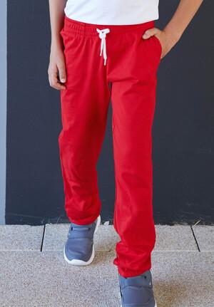 Proact PA187 - Kids lightweight cotton jogging pants.