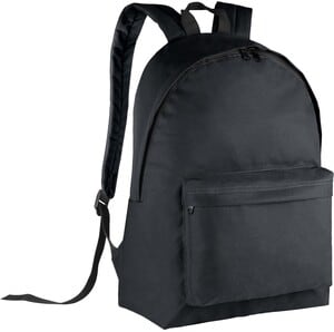 Kimood KI0131 - Classic backpack - Junior version Black / Black