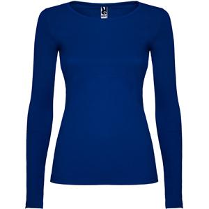 Roly CA1218 - EXTREME WOMAN Semi fitted long-sleeve t-shirt with fine trimmed neck