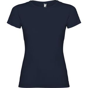 Roly CA6627 - JAMAICA Fitted short-sleeve t-shirt  Navy Blue