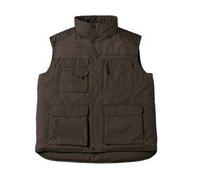 B&C Pro BC835 - Bodywarmer Expert Pro Brown