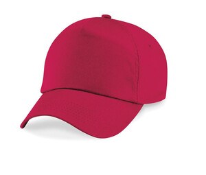 Beechfield BF10B - Child Cap Classic Red