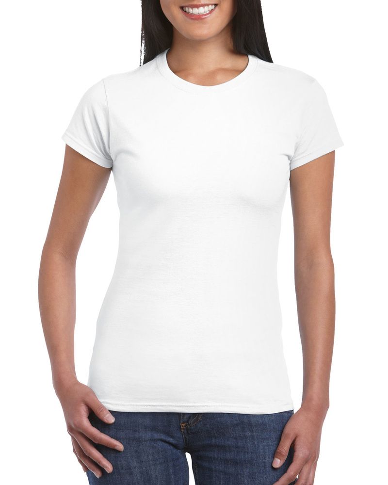 Gildan GN641 - Softstyle™ Women'S Ringspun T-Shirt