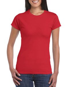 Gildan GN641 - Softstyle™ WomenS Ringspun T-Shirt