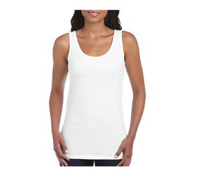 Gildan GN642 - Softstyle™ Women'S Tank Top White