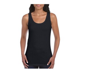 Gildan GN642 - Softstyle™ Women'S Tank Top Black