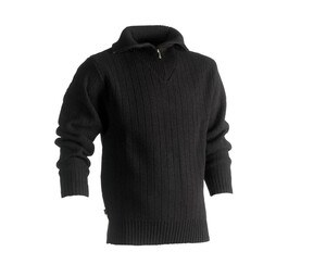 Herock HK330 - Mens Zipped Collar Sweatshirt