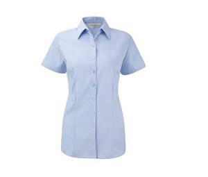 Russell Collection JZ63F - Womens Herringbone Shirt