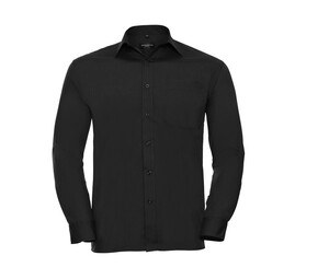 Russell Collection JZ934 - Mens Poplin Shirt