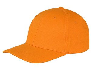 Result RC081 - Visor Cap 6 Panels 100% Cotton Orange