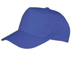 Result RC084 - Boston 5-Panel Printers Cap Royal blue