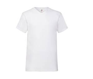 Fruit of the Loom SC234 - MenS V-Neck Tee Shirt Valueweight