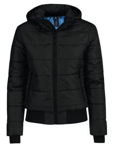 B&C BC336 - Superhood Black/Colbalt Blue