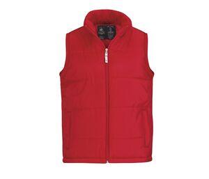 B&C BC363 - Mens sleeveless down jacket