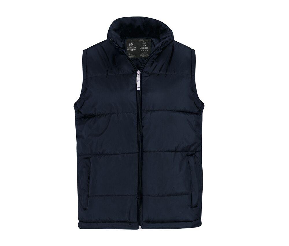 B&C BC363 - Men's sleeveless down jacket