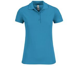 B&C BC409 - Women's Polo Saffron Timeless Atoll