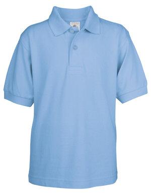 B&C BC411 - Childrens Saffron Polo Shirt