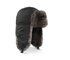 Beechfield BF345 - Black Sherpa Hat