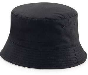 Beechfield BF686 - Women's Bucket Hat Black/Light Grey