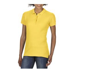 Gildan GN859 - Womens Premium Pique Polo Shirt