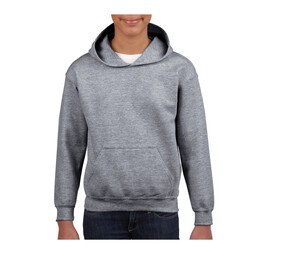 Gildan GN941 - Heavy Blend Youth Hooded Sweatshirt Sport Grey