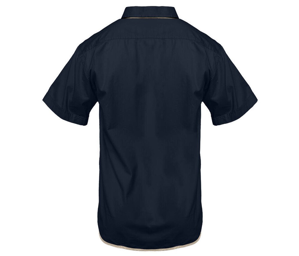 Pen Duick PK600 - Brandy Short-Sleeved Shirt