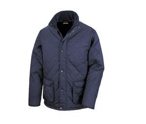 Result RS195 - Large zip jacket Navy