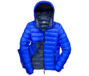 Result RS94F - Ladies' Snow Bird Padded Jacket Royal/Navy