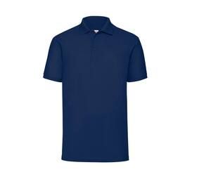 Fruit of the Loom SC280 - Men's Pique Polo Shirt Navy