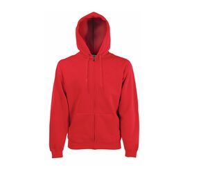 Fruit of the Loom SC374 - Mens Zipped Hoodie