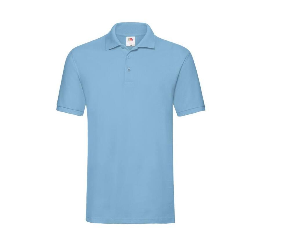 Fruit of the Loom SC385 - Men's Premium 100% Cotton Polo Shirt