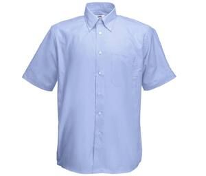 Fruit of the Loom SC405 - Men's Classic Oxford Shirt Oxford Blue