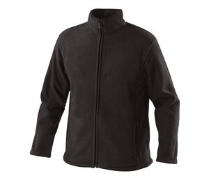Starworld SW70N - Men's fleece zippered pockets Charcoal