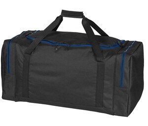 Black&Match BM908 - Sport Bag 85 Black/Royal