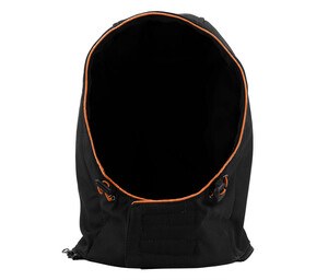 Pen Duick PK995 - Universal Soft-Shell Hood Black/Orange