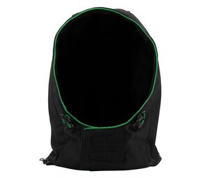 Pen Duick PK995 - Universal Soft-Shell Hood Black/Fluo Green