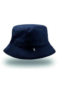 Atlantis AT050 - Reversible and collapsible bucket hat Navy/Grey
