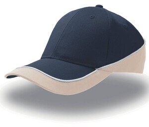 Atlantis AT088 - Contrasting 6-panel cap