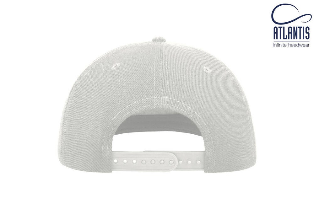 Atlantis AT090 - 5 panel flat visor cap