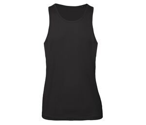 B&C BC072 - Men's Organic Cotton Tank Top Black