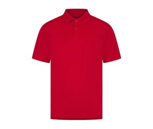 Henbury HY475 - Cool Plus Men's Polo Shirt Classic Red