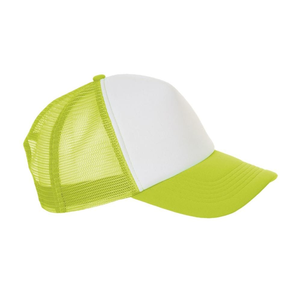 SOL'S 01668 - Bubble Five Panel Mesh Cap