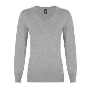 SOLS 01711 - GLORY WOMEN V Neck Sweater