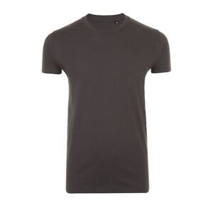 SOL'S 00580 - Imperial FIT Men's Round Neck Close Fitting T Shirt Dark Grey