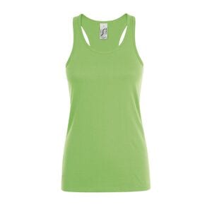 SOL'S 01826 - JUSTIN WOMEN Racerback Tank Top Lime