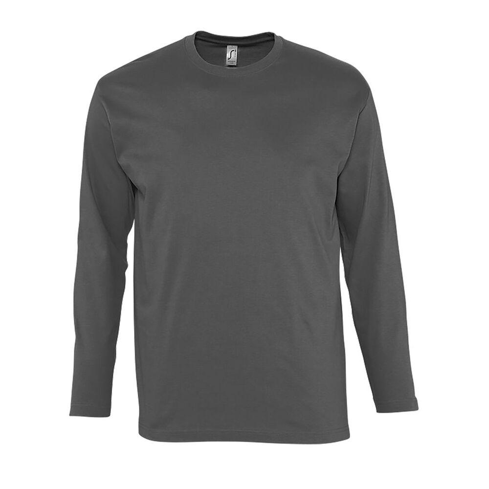 SOL'S 11420 - MONARCH Men's Round Neck Long Sleeve T Shirt